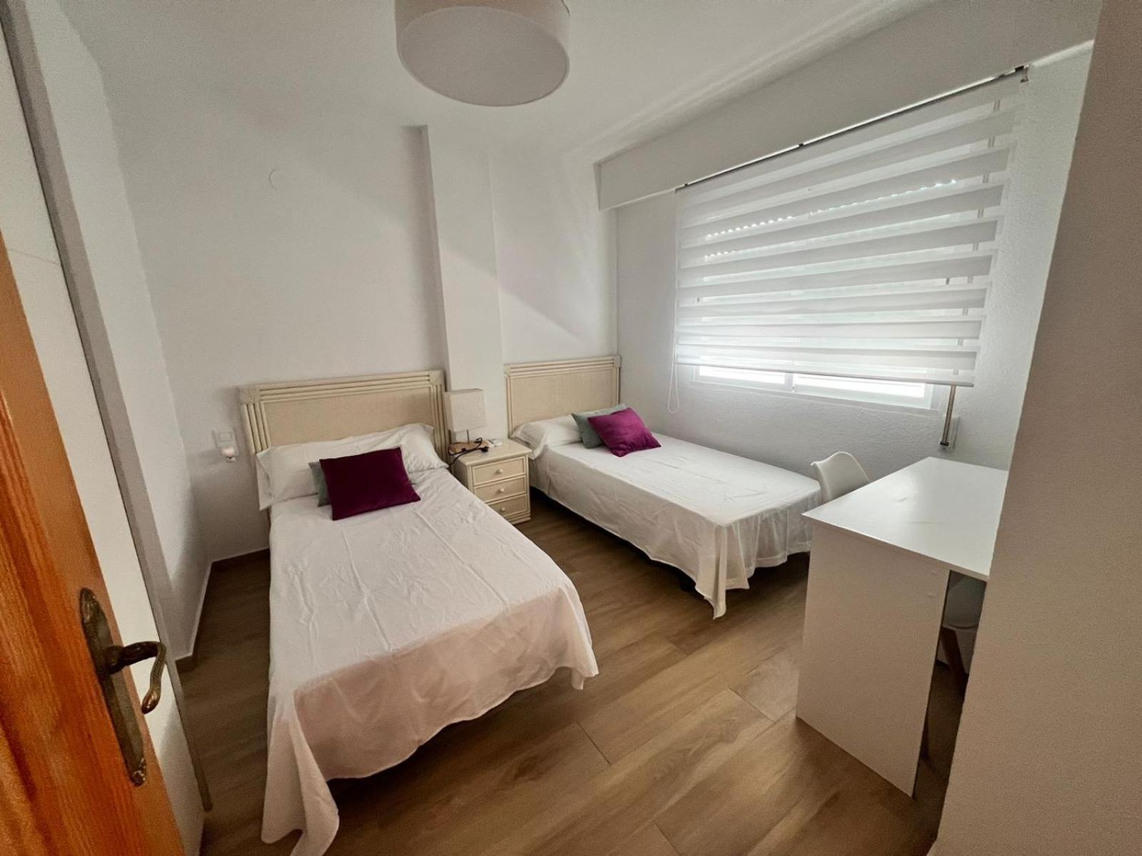 Acogedor Apartamento En La Playa Playa de Gandia المظهر الخارجي الصورة
