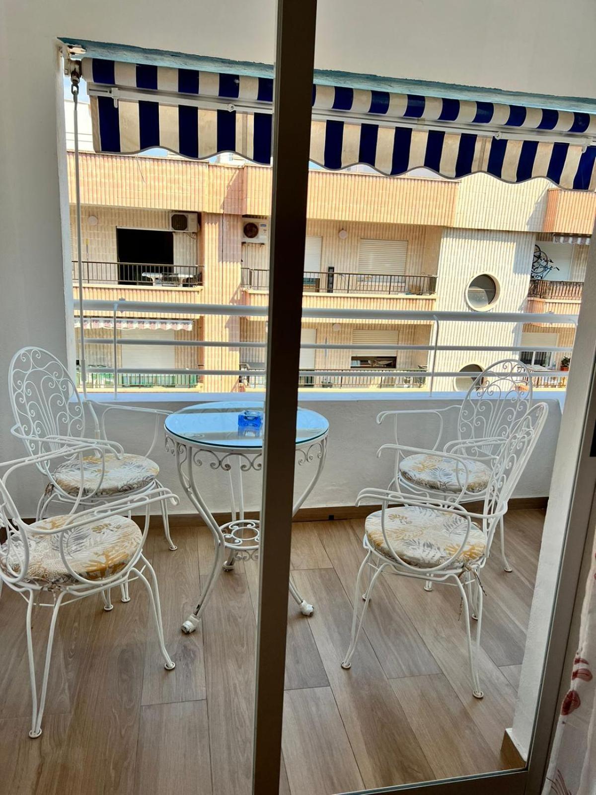 Acogedor Apartamento En La Playa Playa de Gandia المظهر الخارجي الصورة
