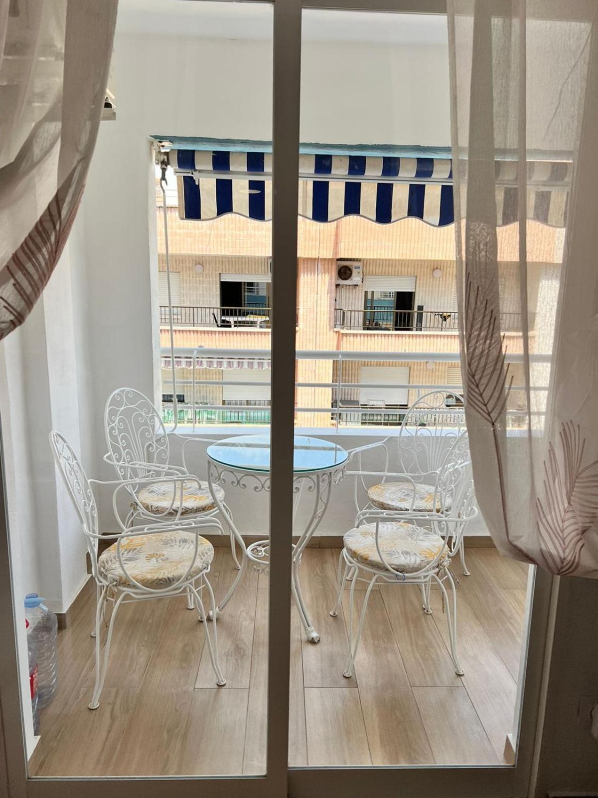 Acogedor Apartamento En La Playa Playa de Gandia المظهر الخارجي الصورة